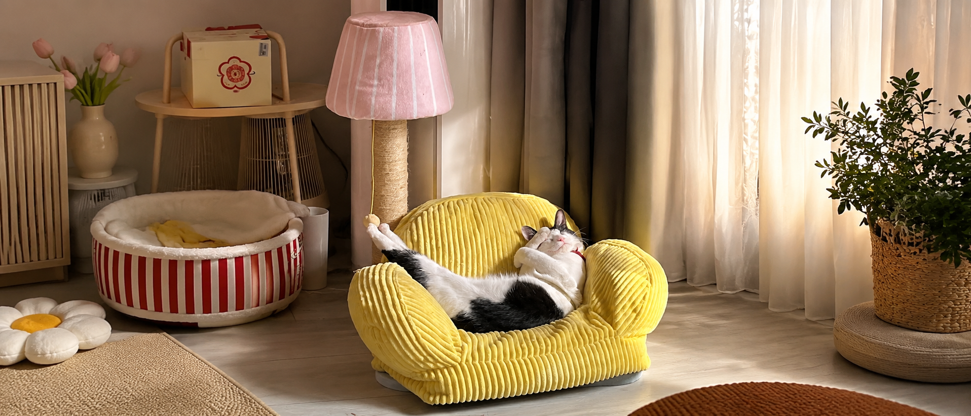 Cozy pet home